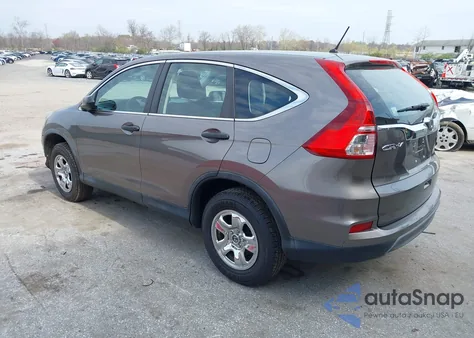 2015 Honda Cr-V Lx z USA, uszkodzony, nr VIN 5J6RM4H34FL051679